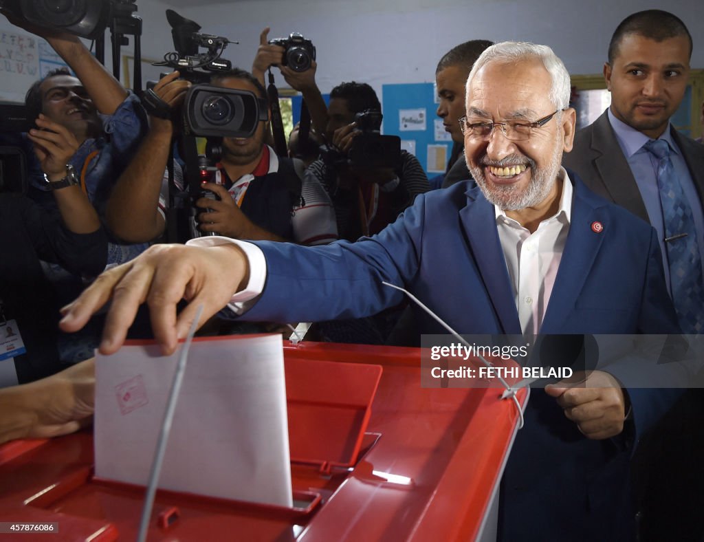 TUNISIA-VOTE-PARLIAMENTARY