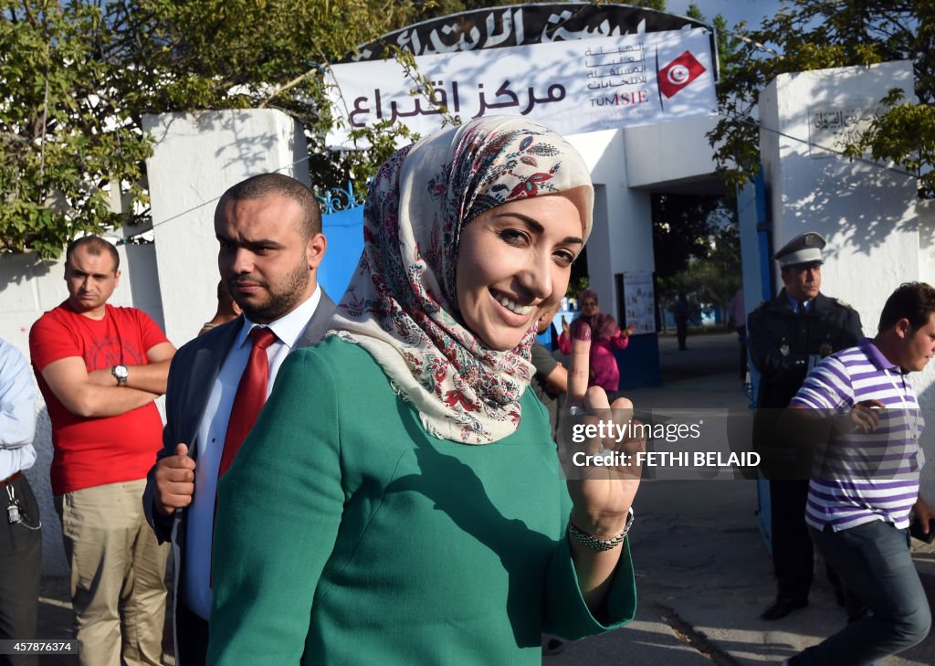 TUNISIA-VOTE-PARLIAMENTARY