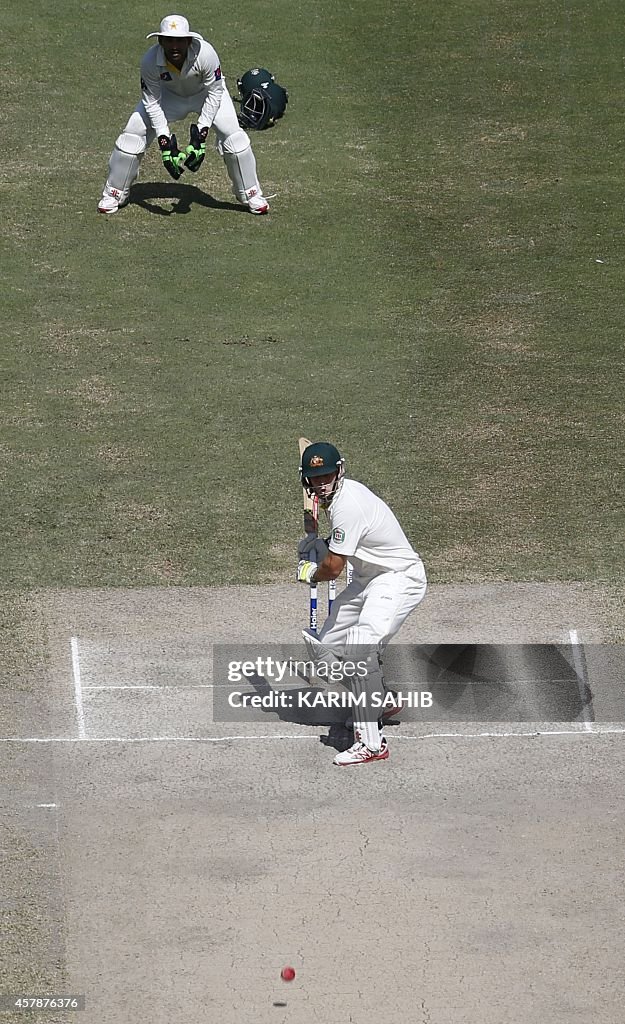 CRICKET-UAE-PAK-AUS-TEST