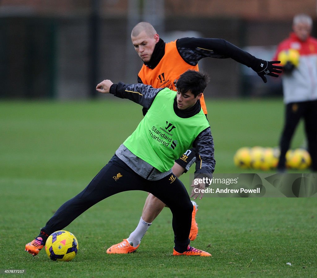 Liverpool Training Session