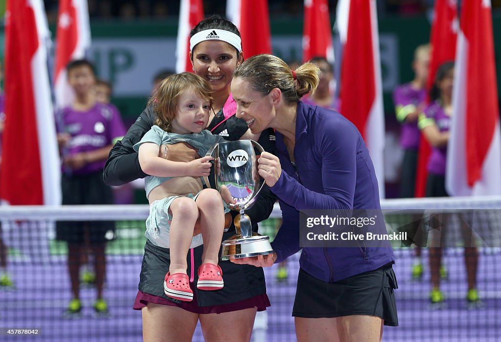 BNP Paribas WTA Finals: Singapore 2014 - Day Seven