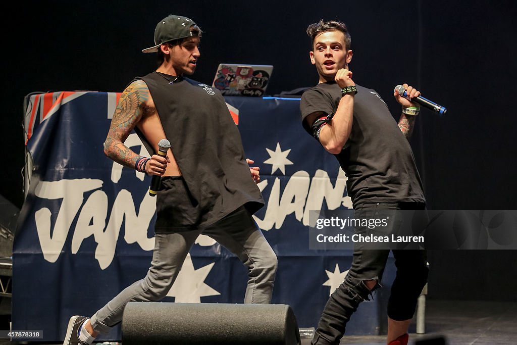 The Janoskians In Concert "Got Cake" Tour - Los Angeles, CA