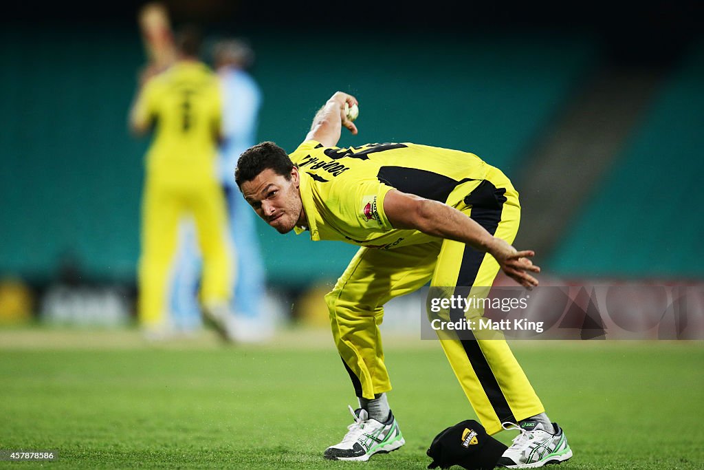 WA v NSW - Matador BBQs One Day Cup: Final