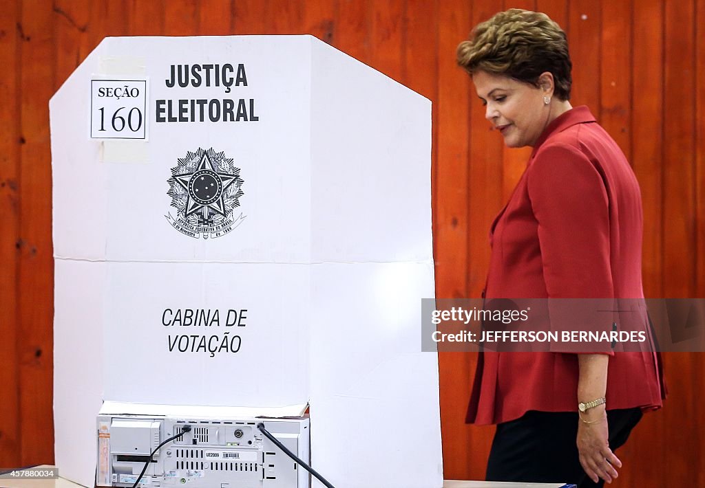 BRAZIL-ELECTION-ROUSSEFF