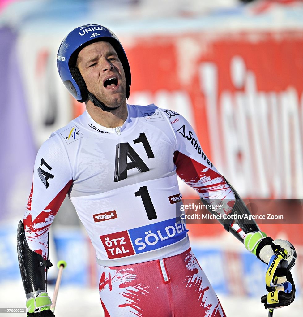 Audi FIS Alpine Ski World Cup - Men's Giant Slalom