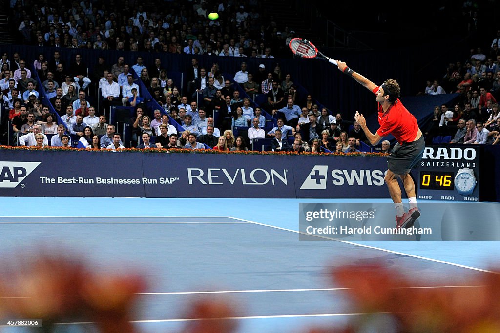 Swiss Indoors Basel - Day Six