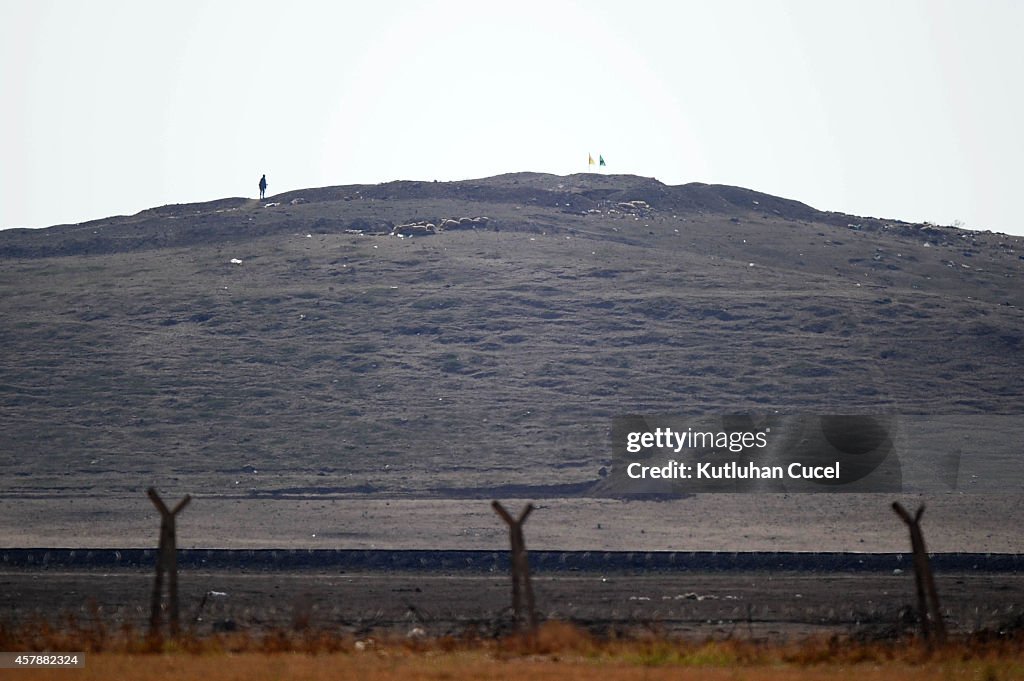 Syrian Kurds Battle IS To Retain Control Of Kobani