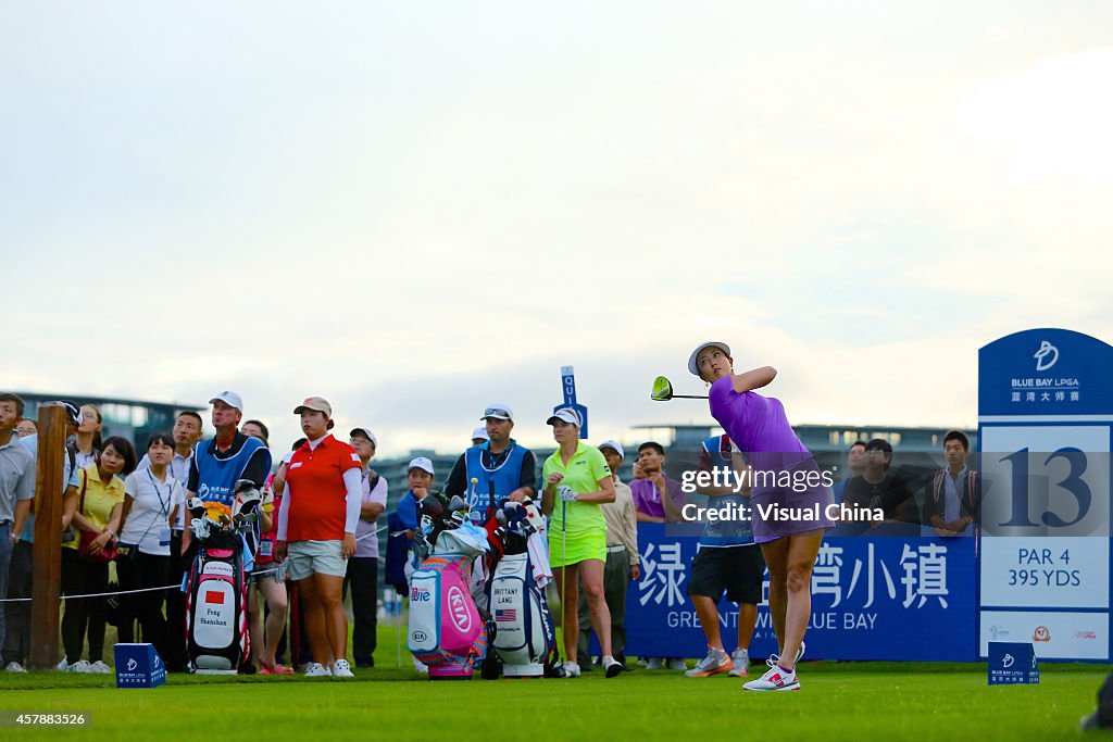 2014 Blue Bay LPGA - Day 4