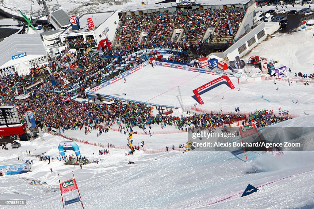 Audi FIS Alpine Ski World Cup - Men's Giant Slalom