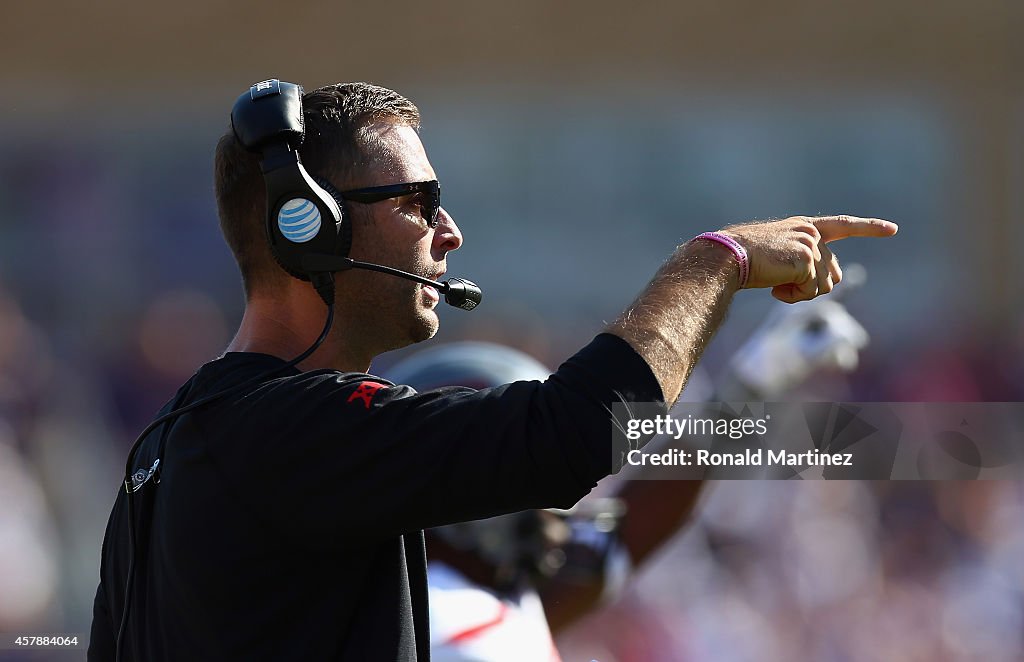 Texas Tech v TCU