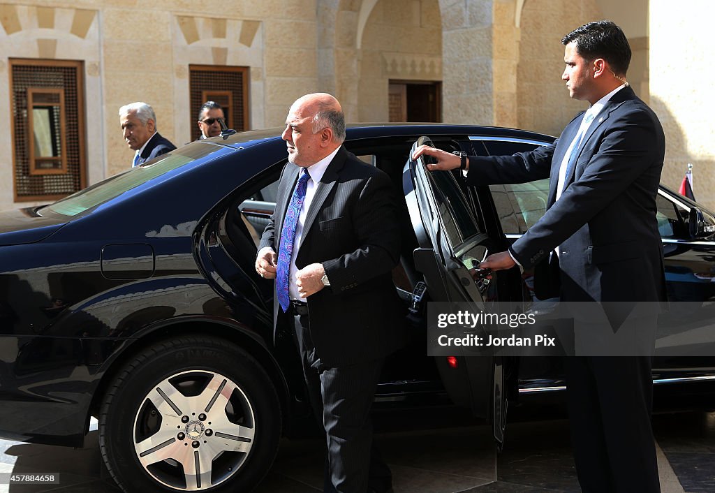 Iraqi Prime minister arrives in Amman for talks with King Abdullah II