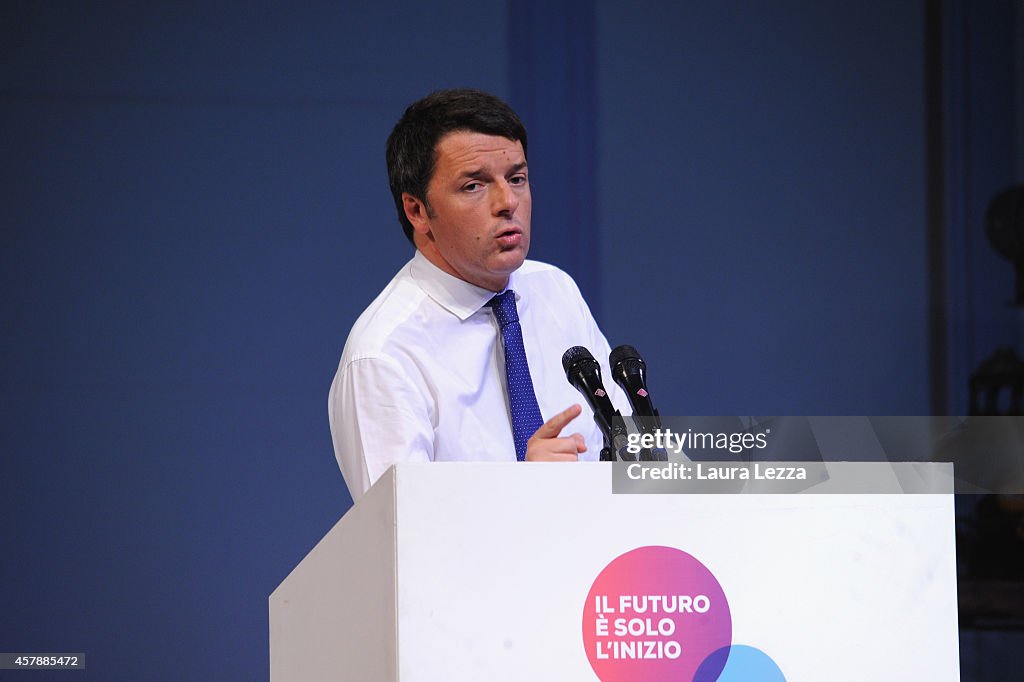 Matteo Renzi's Leopolda Meeting