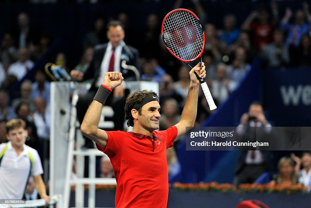 Swiss Indoors Basel - Day Seven