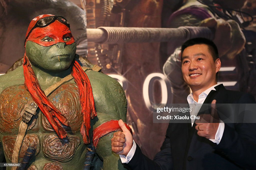 Teenage Mutant Ninja Turtles Beijing Premiere