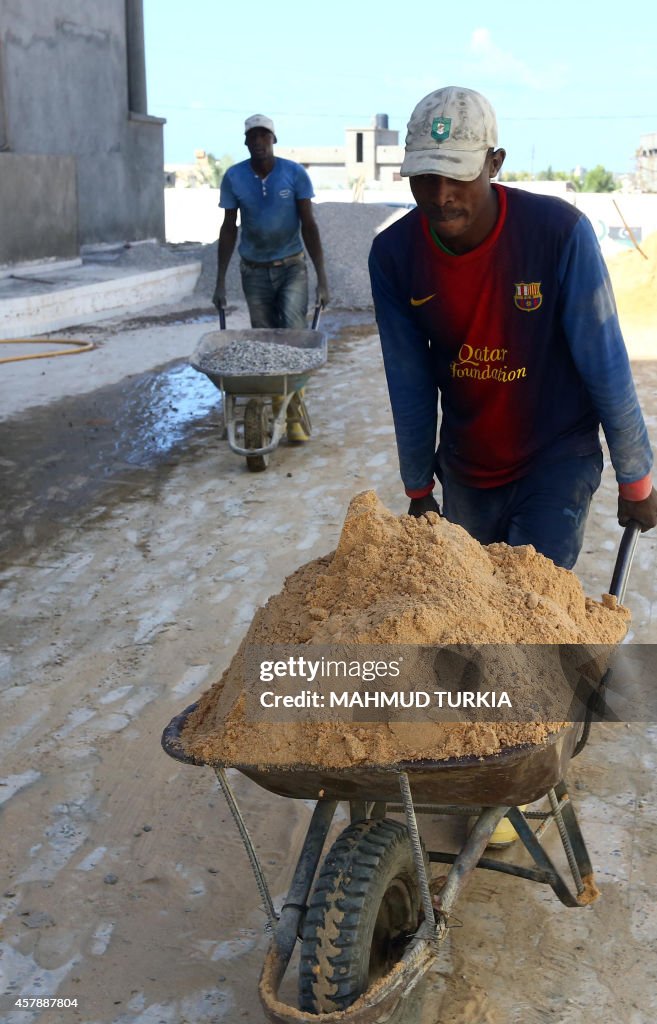 LIBYA-ECONOMY-LABOUR