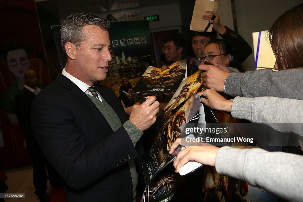 Teenage Mutant Ninja Turtles Beijing Premiere