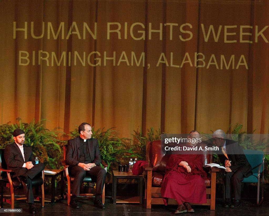 The Dalai Lama Visits Birmingham