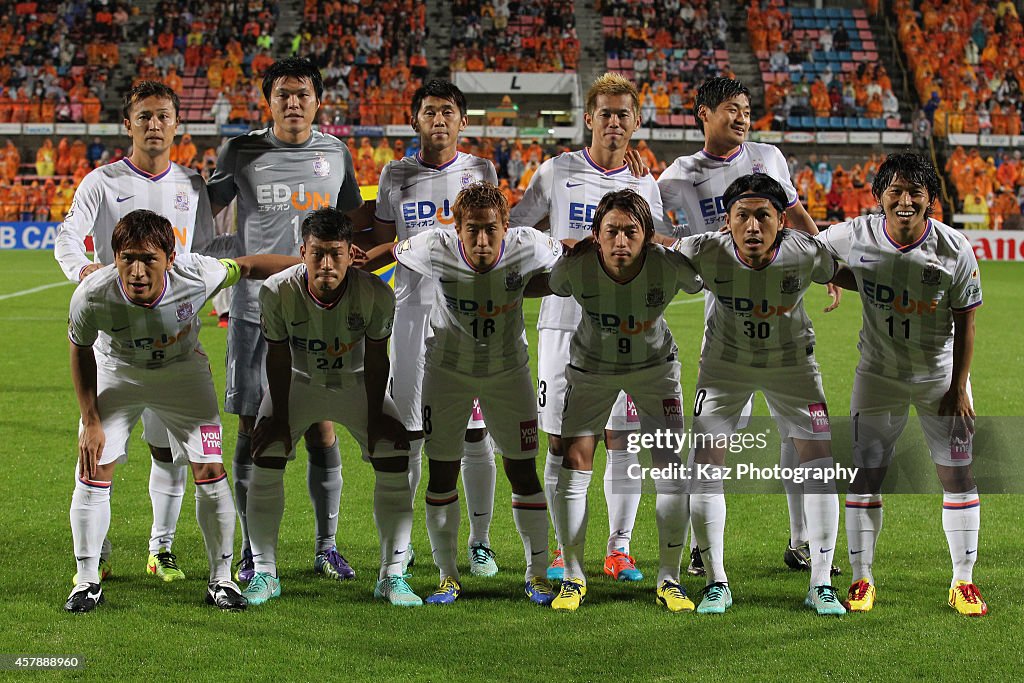 Shimizu S-Pulse v Sanfrecce Hiroshima - J.League 2014