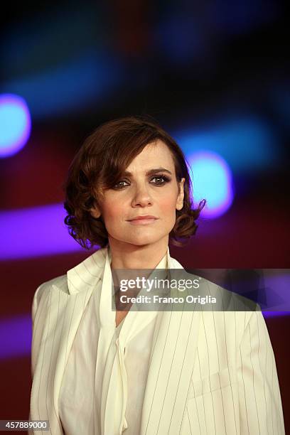 Camilla Filippi attends the 'A Most Wanted Man' Red Carpet during the 9th Rome Film Festival on October 25, 2014 in Rome, Italy.