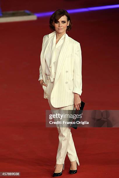 Camilla Filippi attends the 'A Most Wanted Man' Red Carpet during the 9th Rome Film Festival on October 25, 2014 in Rome, Italy.