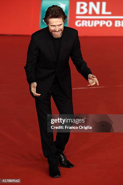 Willem Dafoe attends the 'A Most Wanted Man' Red Carpet during the 9th Rome Film Festival on October 25, 2014 in Rome, Italy.