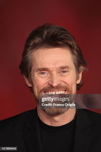 Willem Dafoe attends the 'A Most Wanted Man' Red Carpet during the 9th Rome Film Festival on October 25, 2014 in Rome, Italy.