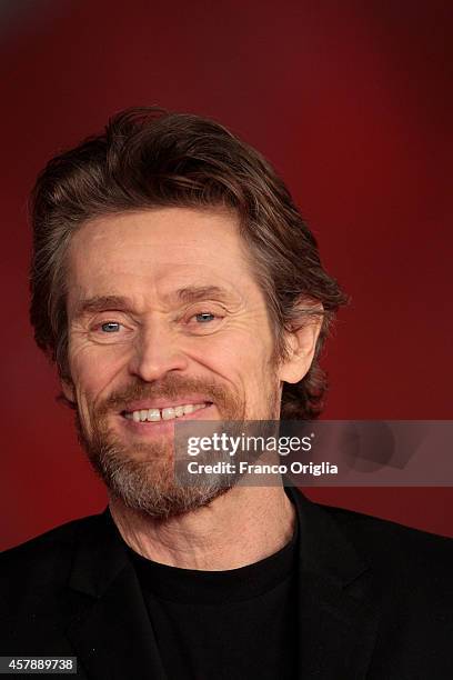 Willem Dafoe attends the 'A Most Wanted Man' Red Carpet during the 9th Rome Film Festival on October 25, 2014 in Rome, Italy.