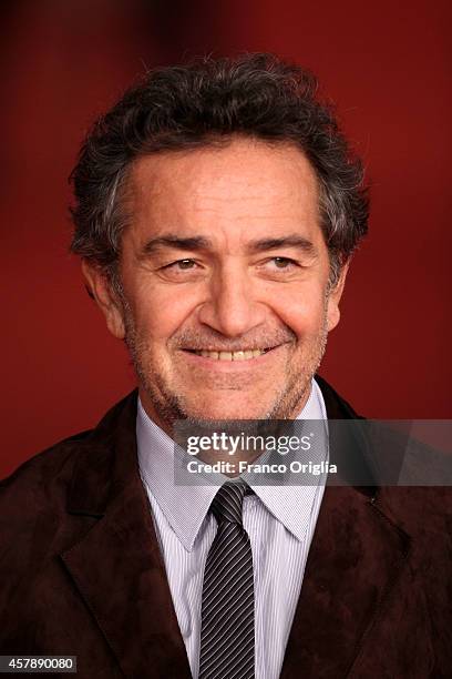 Pietro Valsecchi attends the 'Andiamo A Quel Paese' Red Carpet during the 9th Rome Film Festival on October 25, 2014 in Rome, Italy.