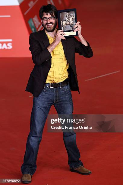 Roan Johnson attends the Festival Closing Photocall during the 9th Rome Film Festival on October 25, 2014 in Rome, Italy.
