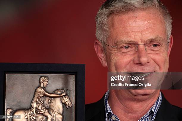 Director Stephen Daldry attends the Festival Closing Photocall during the 9th Rome Film Festival on October 25, 2014 in Rome, Italy.