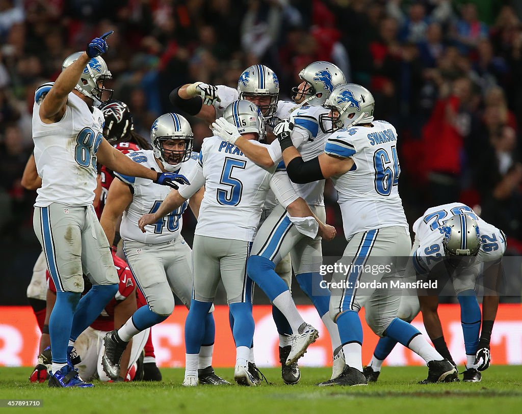 Detroit Lions v Atlanta Falcons