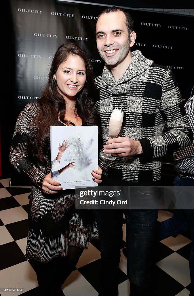 Gilt City Celebrates "Dominique Ansel: The Secret Recipes" Cookbook