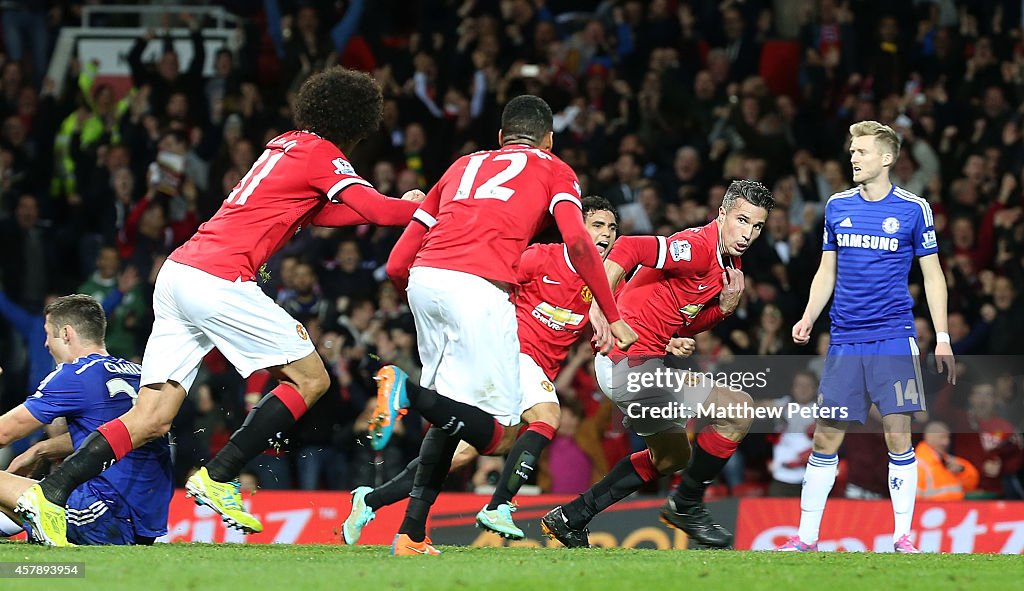 Manchester United v Chelsea - Premier League