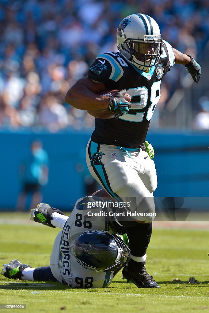 Seattle Seahawks v Carolina Panthers