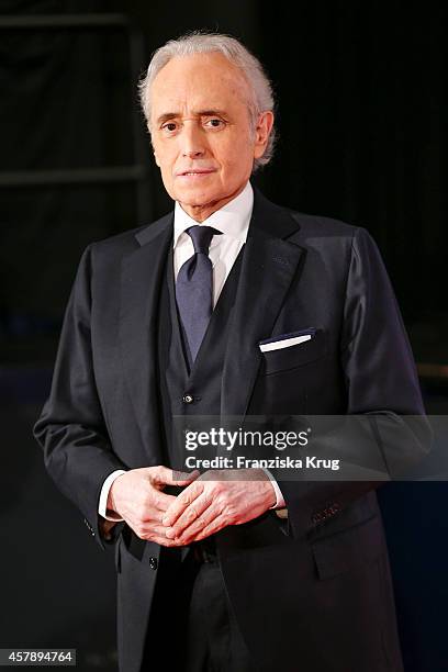 Jose Carreras attends the ECHO Klassik 2014 on October 26, 2014 in Munich, Germany.