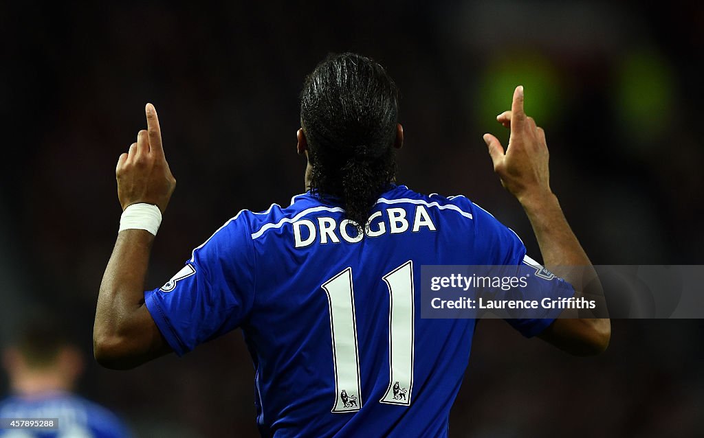 Manchester United v Chelsea - Premier League