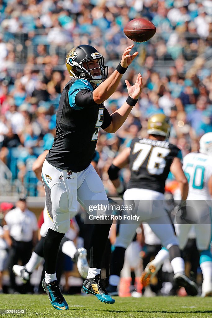 Miami Dolphins v Jacksonville Jaguars