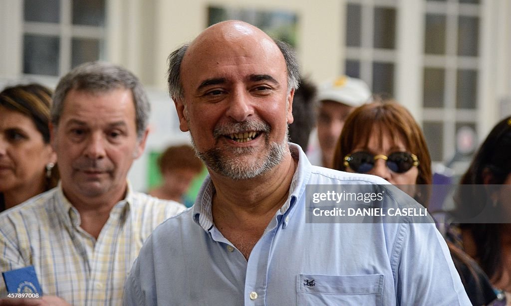 URUGUAY-ELECTION-MIERES