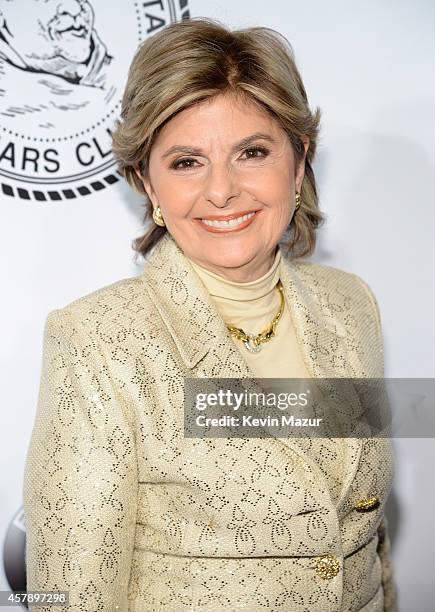 Gloria Allred attends the Friars Foundation Gala honoring Robert De Niro and Carlos Slim at The Waldorf=Astoria on October 7, 2014 in New York City.