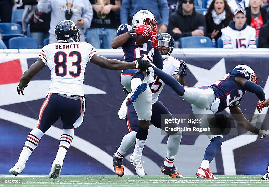 Chicago Bears v New England Patriots