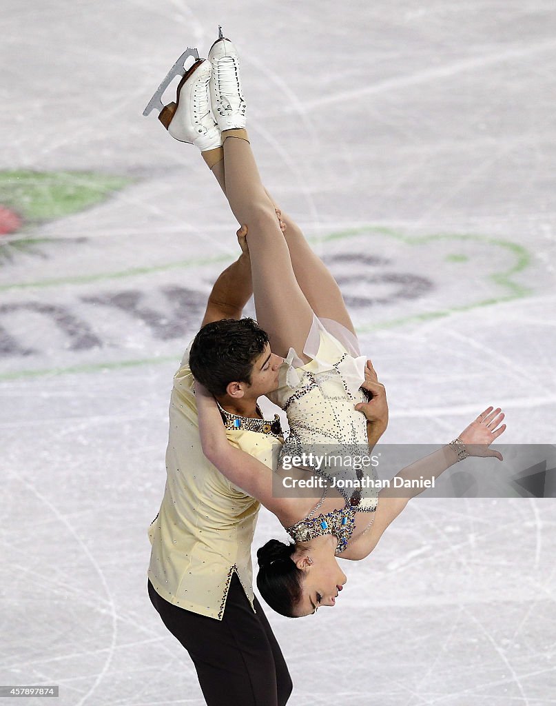 2014 Hilton HHonors Skate America