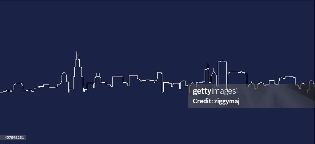 Chicago Skyline