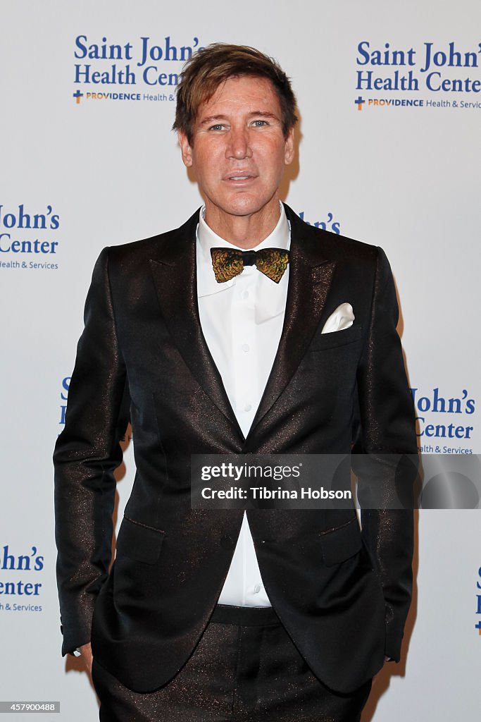Dr. Lawrence D. Piro attends the Caritas Gala honoring David Foster