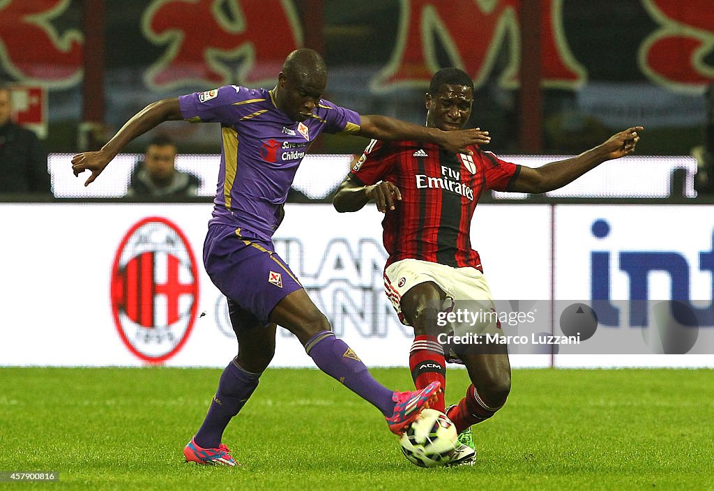 AC Milan v ACF Fiorentina - Serie A