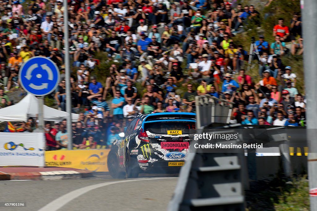 FIA World Rally Championship Spain - Day Three