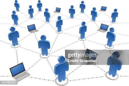 Computer Network High-Res Vector Graphic - Getty Images