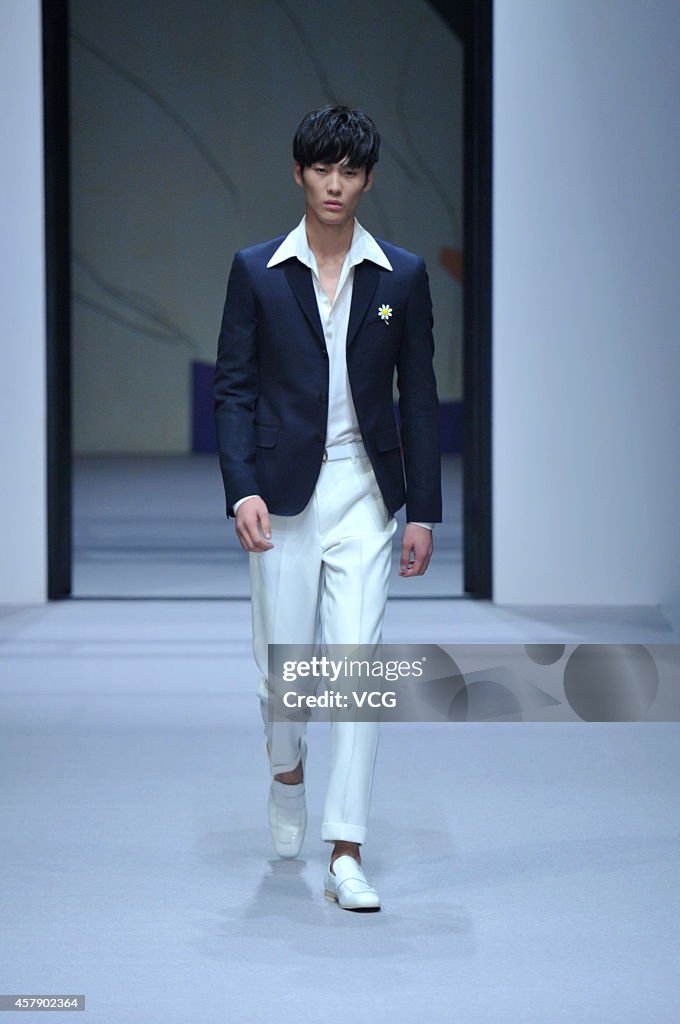 Mercedes-Benz China Fashion Week S/S 2015