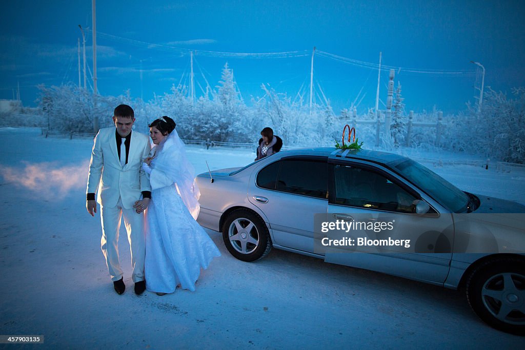 The Daily Lives Of OAO Alrosa Diamond Mine Workers In The Sakha Republic