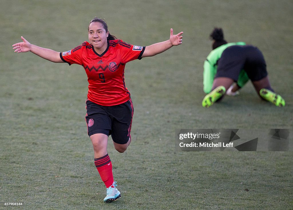Trinidad & Tobago v Mexico: Third Place - 2014 CONCACAF Women's Championship