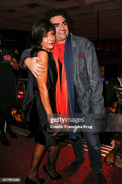 Lucia Villazon and Rolando Villazon attend the ECHO Klassik 2014 on October 26, 2014 in Munich, Germany.